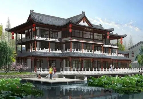 仿古建筑